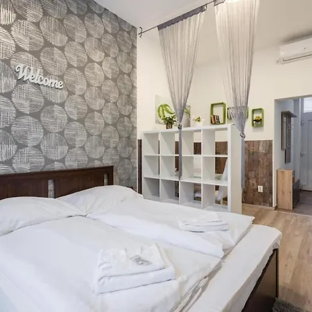 Silver In The City Centre Apartment Budapest