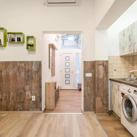 Silver In The City Centre Apartment Budapest